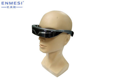Van de Werkelijkheidsglazen van Wifibluetooth 3D Virtuele de Hoofdtelefoon Wearable Hoge Resolutie 2 LCD Vertoning