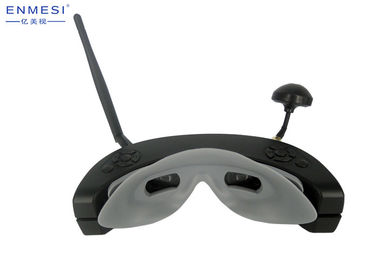 Hoge Resolutiefpv Videoglazen, Dubbele de Beschermende brillen 3D Hoofdtelefoon van Wifi FPV
