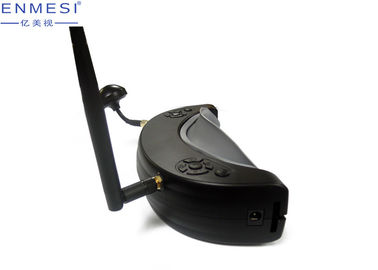 De regelbare Videobeschermende brillen 5.8Ghz 40CH van FPV, leiden de Opgezette Uitrusting van FPV Quadcopter