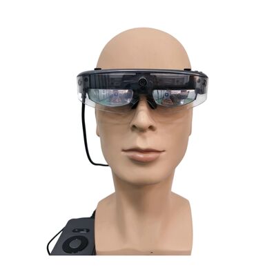 1080P OLED AR Smart Glasses met 43° FOV en 3000nits Helderheid voor een meeslepende Augmented Reality-ervaring