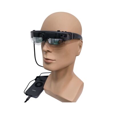ENMESI 1080P OLED AR Smartbril met 13 MP Camera en 3000 nits Helderheid