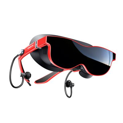 1080P-resolutie 70° FOV VR-slimbrillen met dioptraaanpassing en magnetische oordopjes
