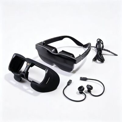 70° FOV 1080P resolutie VR-smartbril met dioptrie-aanpassing en USB-C-connectiviteit