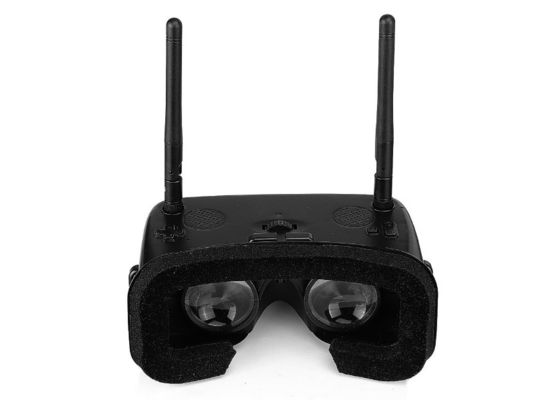 Regelbare de Hommel Videobeschermende brillen TFT LCD Twee Vertoning 2 van IPD FPV Duim5.8g Frequentie
