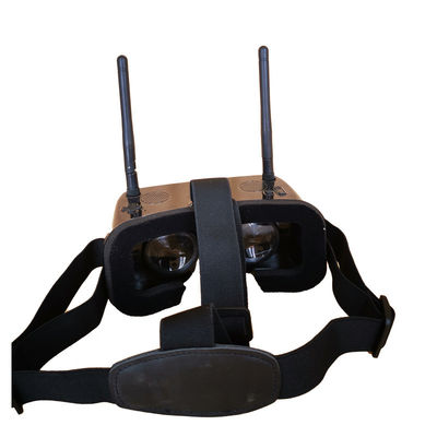 Mini 2 inch scherm 120 graden FOV FPV bril met 48CH ontvanger en 1000mAh batterij