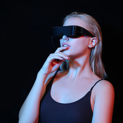 VR glazen Mobiele Bioskoop 68mm Glazen LCOS van gezichtsveld 40° van IPD 3D Video