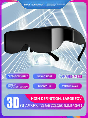 HMD-3D Slimme Videoglazen van het Schermvr Glazen 1280*720 1.7W 4000mAh