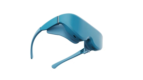 De grote Glazen van de Duimhead mounted display van gezichtsveld HDMI Slimme 1000