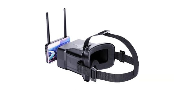 0-120 graden FOV 48 kanalen TFT-scherm FPV-bril voor drone met 4,3-inch display