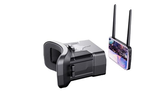 ENMESI 4,3-inch TFT FPV-bril met 480x272 resolutie en 48 kanalen voor meeslepende dronevliegen