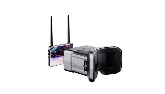 600mAh 5.8GHz 48CH Diversiteit FPV Drone Goggles met 480*272 TFT Display